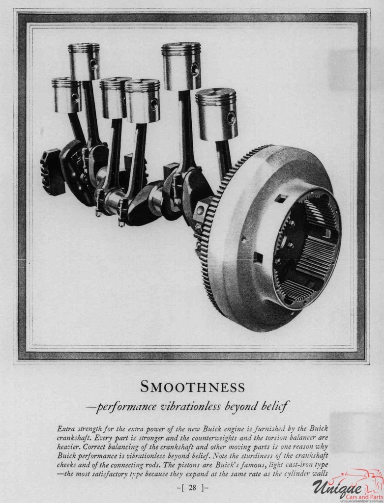 1929 Buick Silver Anniversary Brochure Page 30